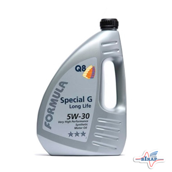 Масло моторное ( 4л ) синт. (Q8 Form. Special G Long Life) (API: SL/CF) (ACEA:A3/B3/B4)