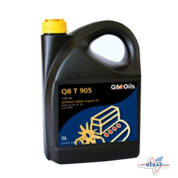 Масло моторное ( 5л ) синт. (Q8 T 905) (ACEA: E4,E6,E7)