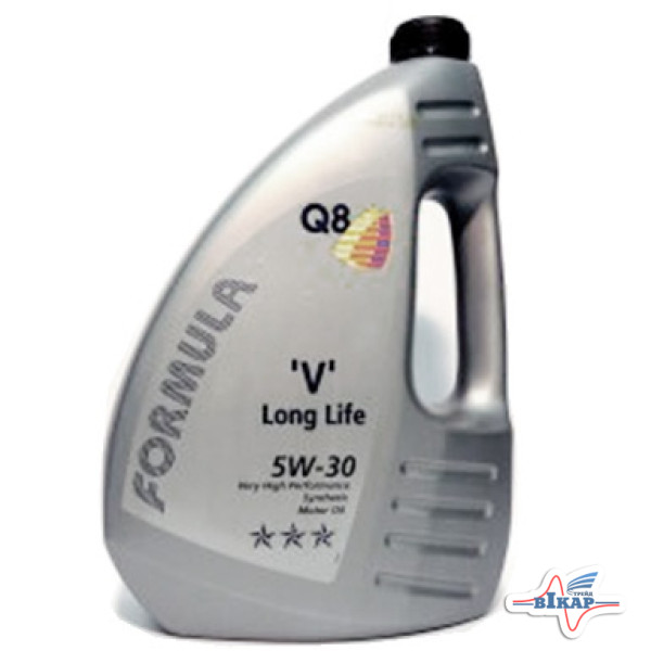 Масло моторное ( 4л ) синт. (Q8 Form. VX Long Life) (ACEA: A3,B4,C2,C3)