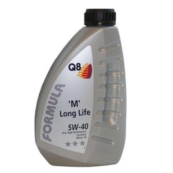 Масло моторное ( 1л ) синт. (Q8 Form. M Long Life) (ACEA: A3/B4/C3)