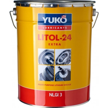 Мастило Літол-24 (17 кг) (YUKOIL)