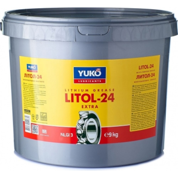 Мастило Літол-24 (9 кг) (YUKOIL)
