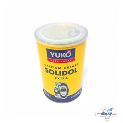 Смазка Солидол Ж (0.8 кг) (YUKOIL)