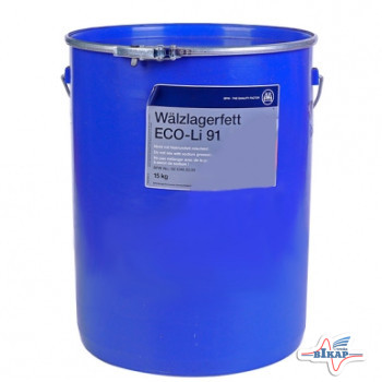 Смазка Eco-Li 15 кг (оригинал BPW)