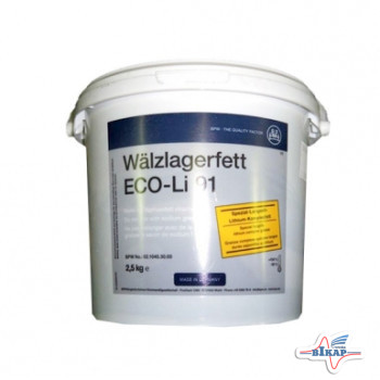 Смазка для ступиц осей 2,5кг ECO (оригинал BPW)