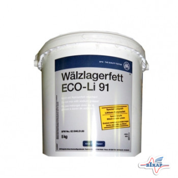 Смазка для ступиц осей 5кг ECO (оригинал BPW)