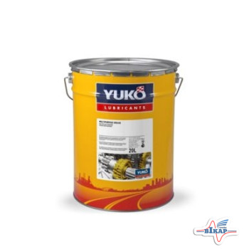 Смазка для центр. систем смаз. Litoplex EP 00 (17,5 кг) (YUKOIL)