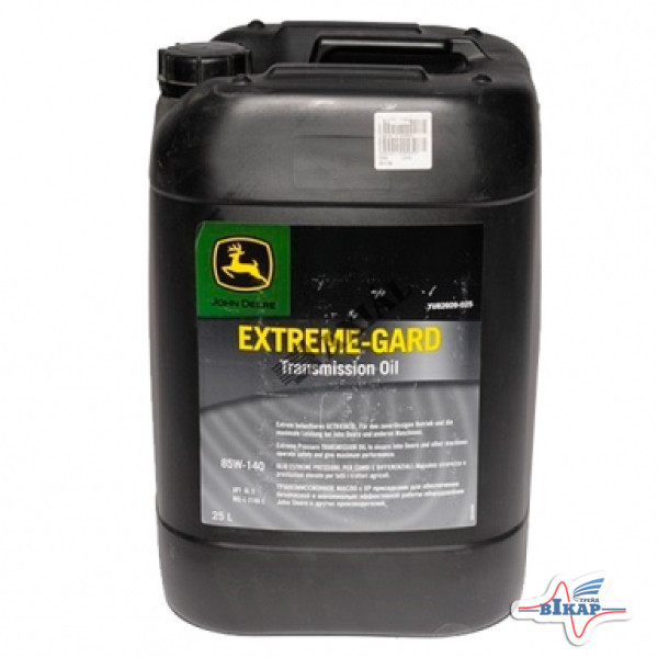 Масло трансмиссионное (25л) (85W-140), JD