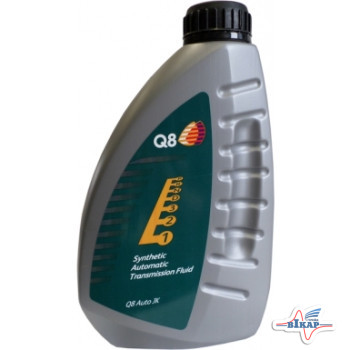Масло транс. ( ATF) (1л) (Q8 Auto JK) (Dexron III)