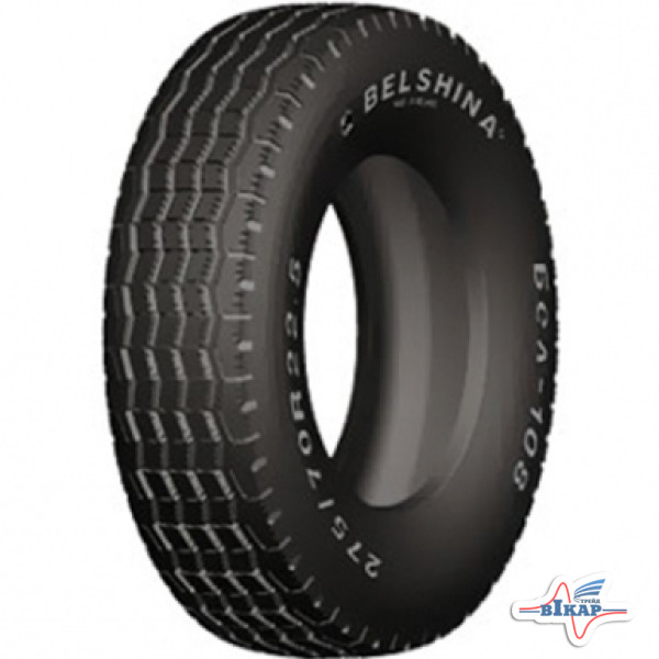 Шина 275/70R22.5 Бел-108М 149/145J (Белшина) универсальный