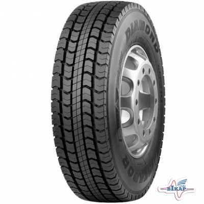Шина 315/80R22.5 156/150L DH1 I (Matador) ведущие