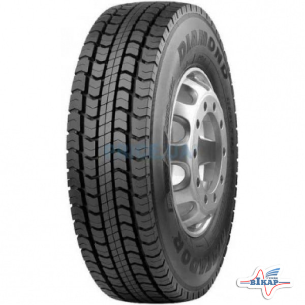 Шина 315/70R22.5 154/150L DH1 I (Matador) ведущие