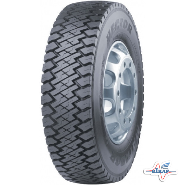 Шина 11R22.5 DR 1 16 сл 148/145L M+S (Matador) ведущие