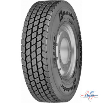 Шина 295/60R22.5 D HR4 18сл 150/147L M+S (Matador) ведущие