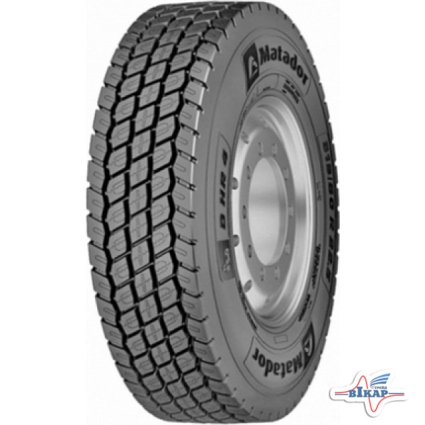 Шина 295/60R22.5 D HR4 18сл 150/147L M+S (Matador) ведущие