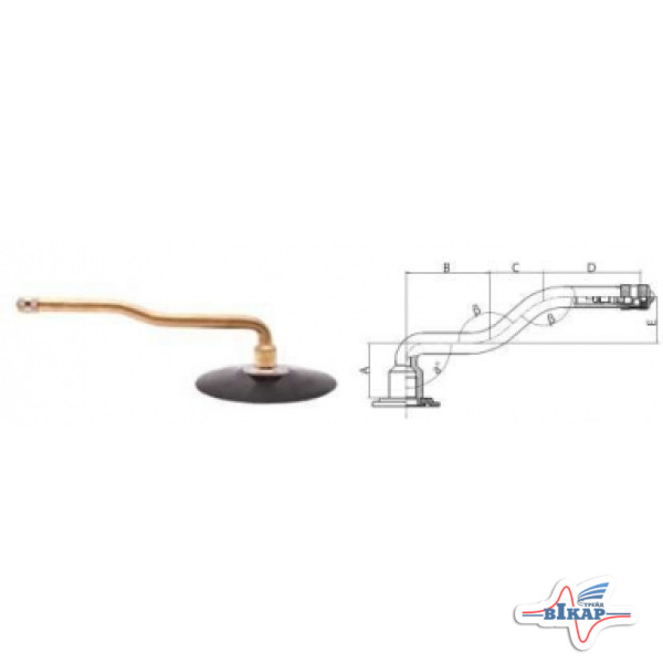 Камера 10.00-20 (10.0/80-20, 280-508) вентиль V3-06-8 (ГК)