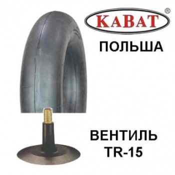Камера 5.00-15 TR15 (Kabat)