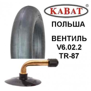 Камера 4.00-8 (3.50-8) V6.02.2 TR87 (Kabat)