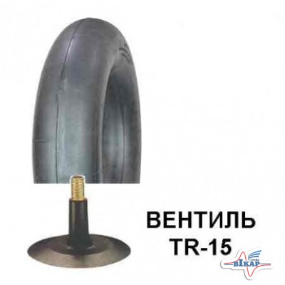 Камера 4.00-15 (5.00-15) вентиль TR15