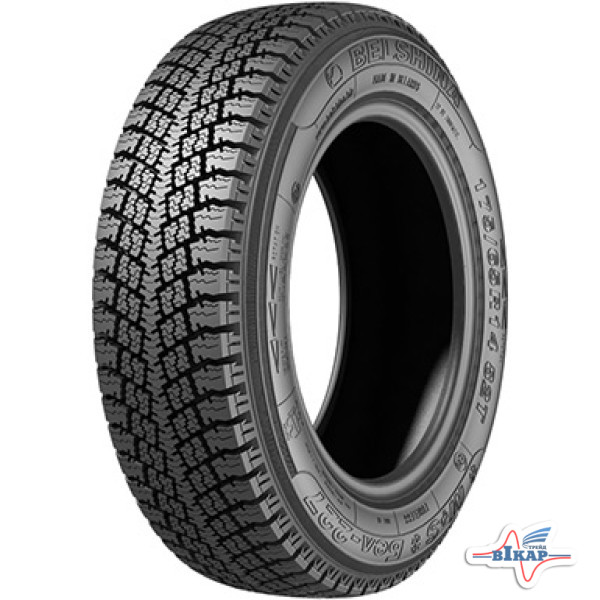 Шина 175/65R14 Бел-227 82T Tubeless (Белшина) зима
