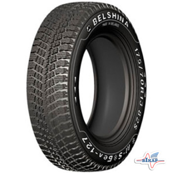 Шина 175/70R13 Бел-127 82S Tubeless (Белшина) зима