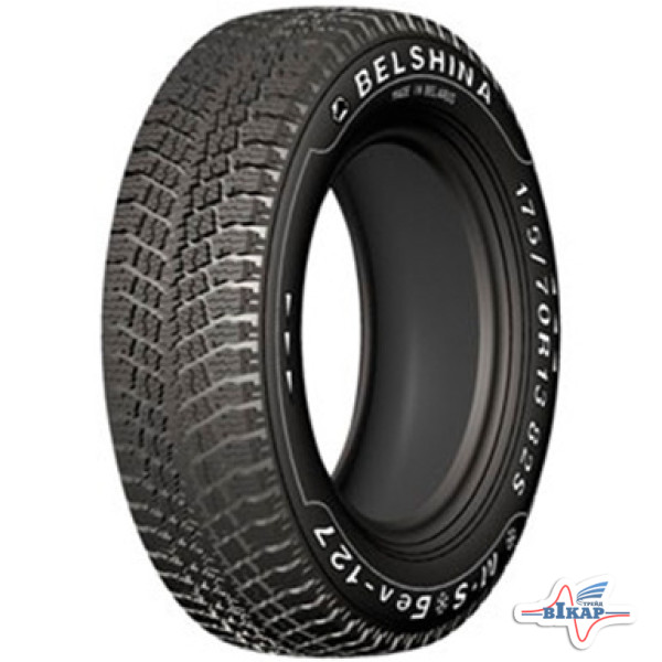 Шина 175/70R13 Бел-127 82S Tubeless (Белшина) зима