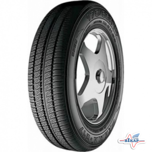Шина 175/70R13 КАМА-217 82Н Tubeless (НкШЗ) всесезон