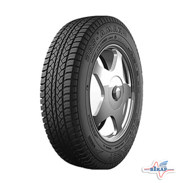 Шина 185/65R15 КАМА EURO-236 Tubeless 88Н (НкШЗ) всесезон