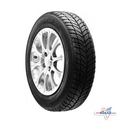 Шина 195/65R15 SQ-201 Tubeless 91H (БцШЗ) лето