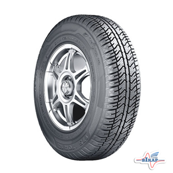 Шина 195/65R15 QuaRtum Tubeless 91H (БцШЗ) лето
