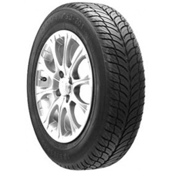 Шина 185/60R14 SQ-201 82Н Tubeless (БцШЗ) лето