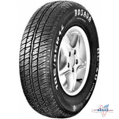 Шина 195/70R14 БЦ-40 Tubeless 91T (БцШЗ) всесезон