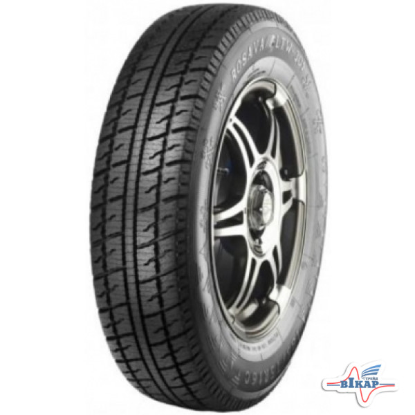 Шина 185/75R16С LTW-301 104/102M Tubeless (БцШЗ) всесезон