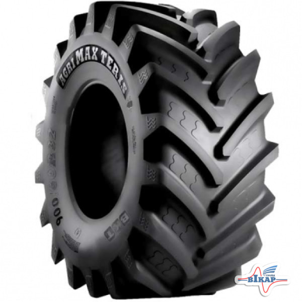 Шина с/х 900/60R32 AgriMax Teris 181A8/178B Tubeless (BKT)