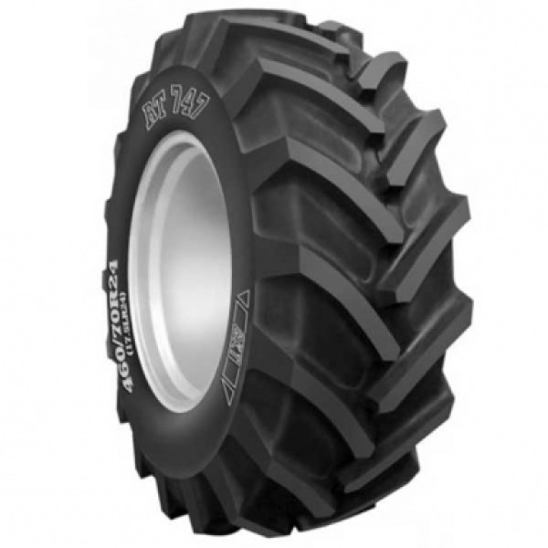 Шина с/х 460/70R24 (17.5R24) RT-747AS 152A8 Tubeless (BKT)