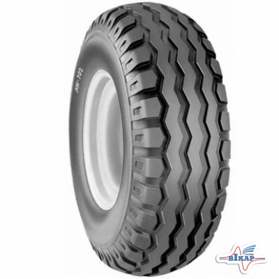 Шина с/х 12.5/80-15.3 (315/80-15.3) AW-702 14 сл 142A8 Tubeless (BKT)