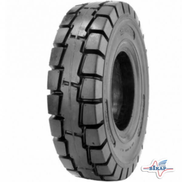 Шина 6.00-9 Standart Tusker 130A5 цельнолитая (Starco)