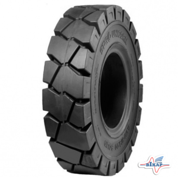 Шина 8.15-15 (28X9-15) Standart Unicorn цельнолитая (Starco)