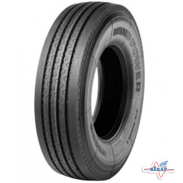 Шина 235/75R17.5 WSR-24 132/129M (Windpower) рулевая