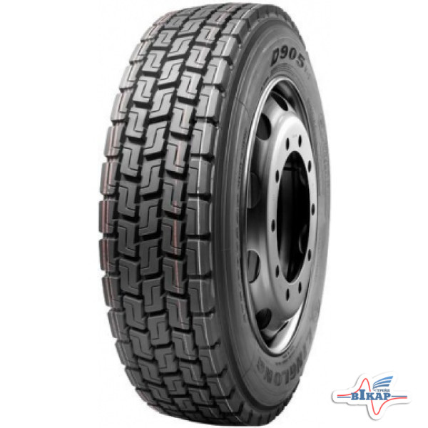 Шина 295/60R22.5 D915 149/146M 16 сл Leao (LingLong) ведущие