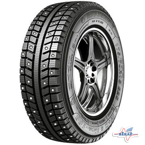 Шина 175/70R13 Бел-188М Tubeless (Белшина) под шип зима