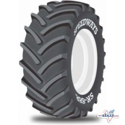 Шина с/х 320/85R28 (12.4R28) SR-888 124B Tubeless (SpeedWays)