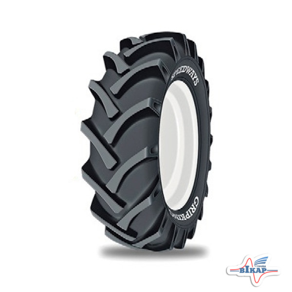 Шина с/х 11.2-24 (280/85-24) GripKing 8 сл 116A8 TT (SpeedWays)