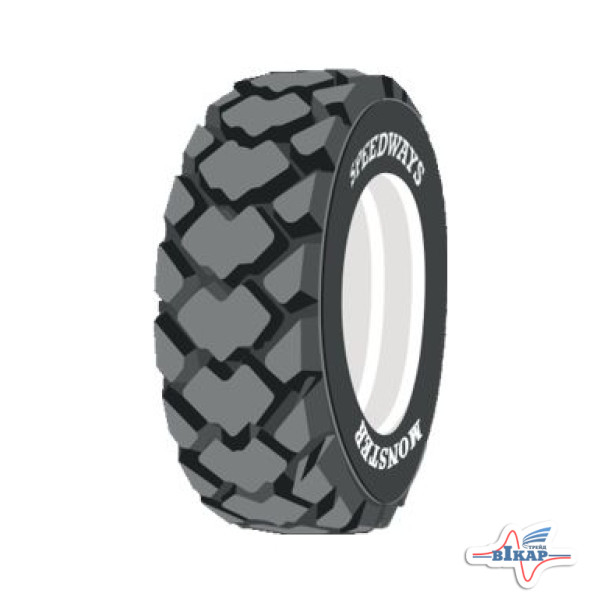 Шина 10-16.5 Monster L5 12 сл 135A2 Tubeless (SpeedWays)