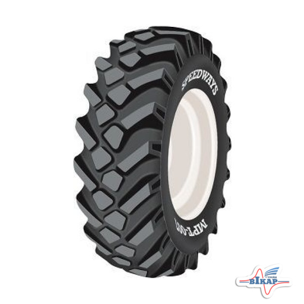 Шина 10.5-18 (275/80-18) MPT-007 12 сл 133A6 Tubeless (SpeedWays)