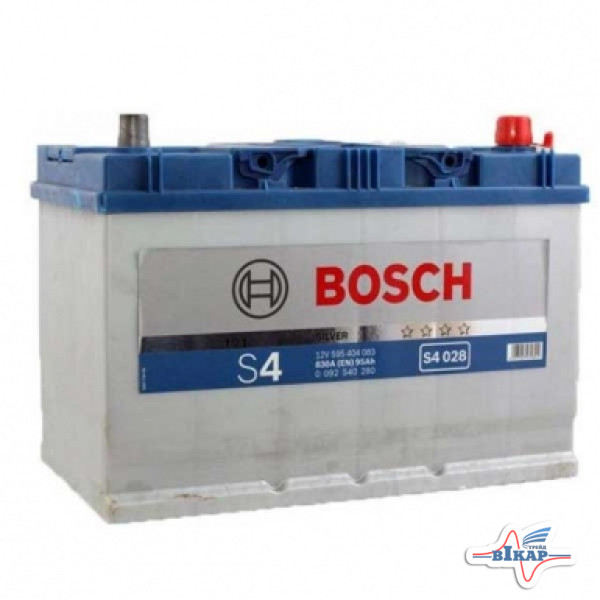 Аккумулятор 6СТ-95 необслуж.(азиатский корпус) (пр-во BOSCH)