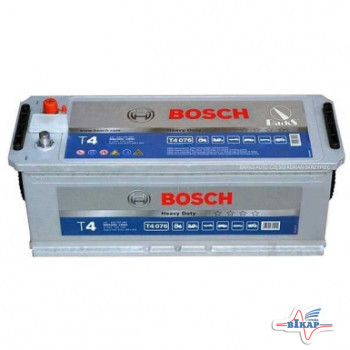 Аккумулятор 6СТ-140 необслуж. (с буртом внизу) (пр-во BOSCH)