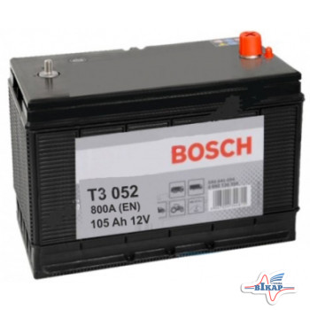 Аккумулятор 6СТ-105 (пр-во BOSCH)