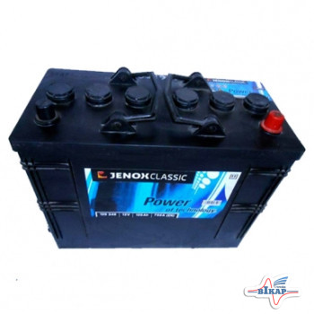 Аккумулятор 6ст-125 (+ справа) (пр-во Jenox)