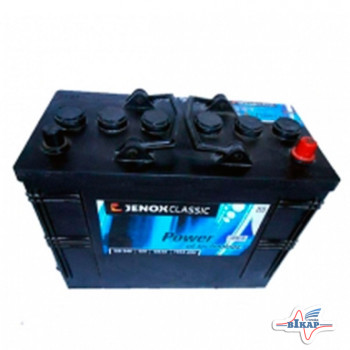 Аккумулятор 6ст-120 (+ справа) (пр-во Jenox)